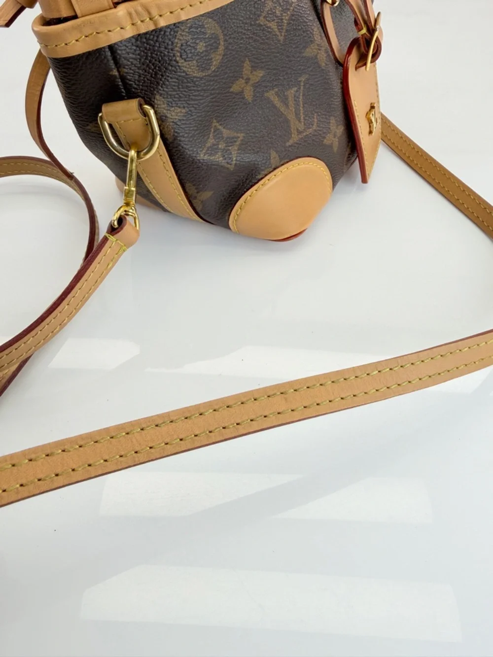 Louis Vuitton Monogram Mini Noe Bucket Bag
